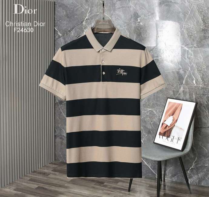 Dior Polo Shirt Short _SKUDiorM-3XL26rn6020078